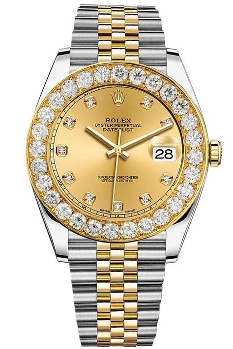 rolex daydate diamond bezel